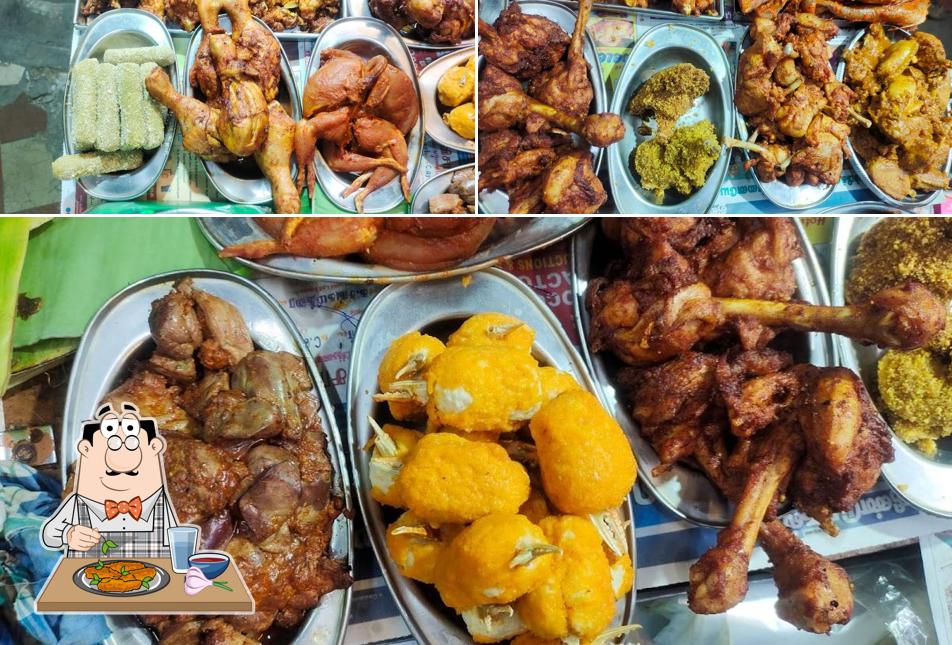 Chicken wings at Kodai Chicken Stall