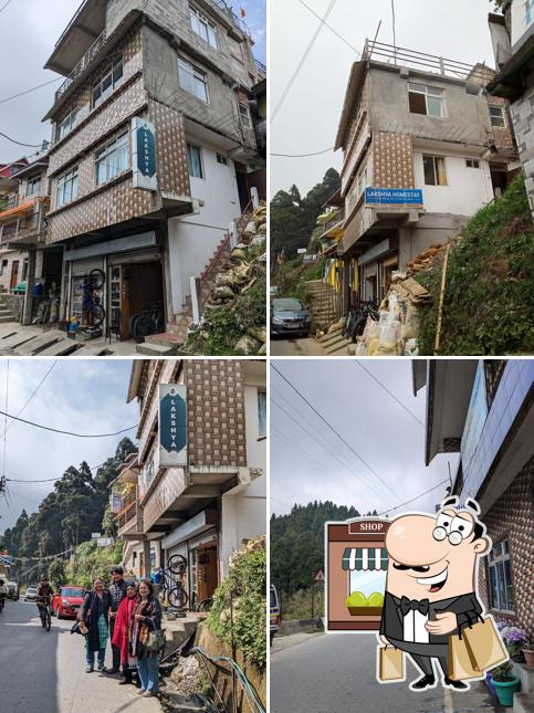 Check out how Lakshya Homestay Lepcha jagat looks outside