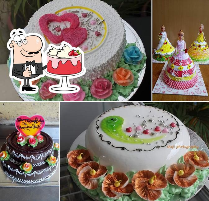 See this picture of Manjushree Iyyangar's Bakery