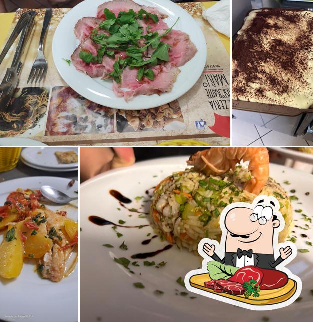 Carpaccio di manzo al Pizzeria Mario