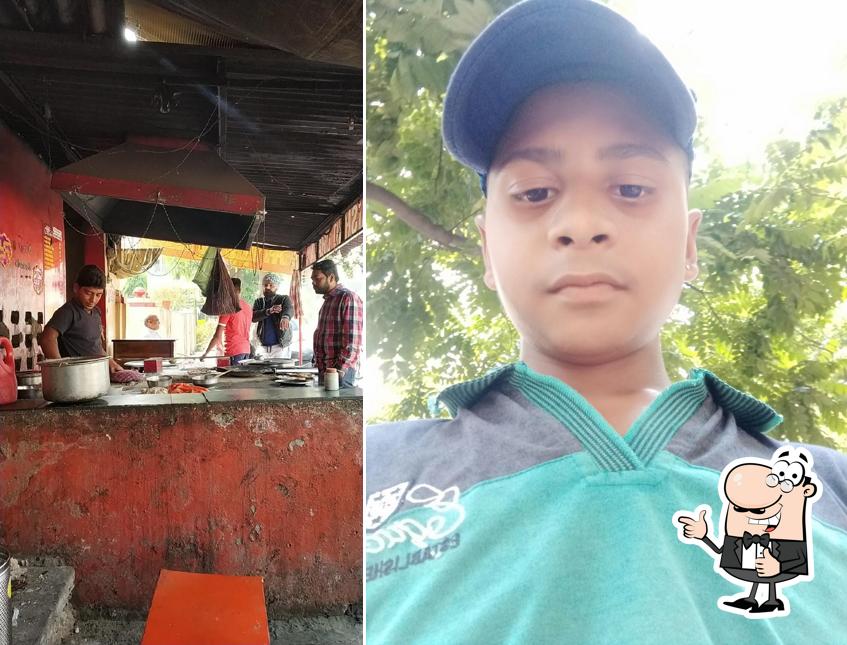 Here's a pic of Moti Dhaba