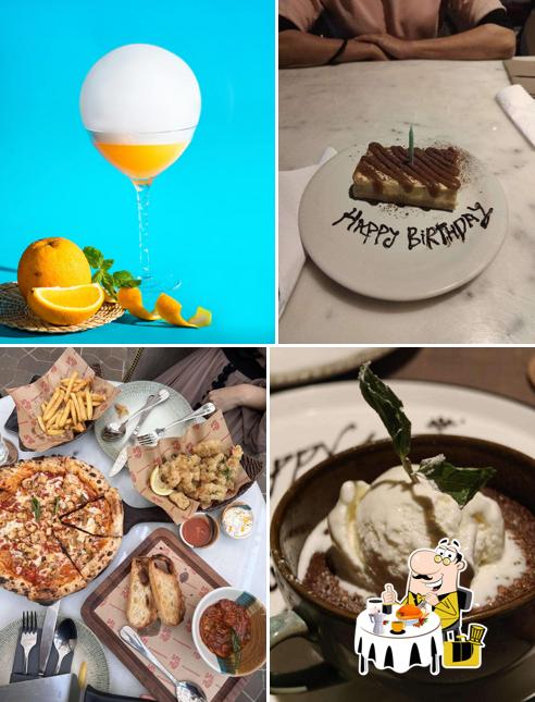 Food at My, Oh My - Live Kitchen & Bar