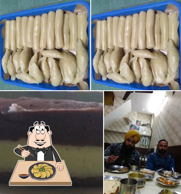 Gyoza at Nirmal Food Village