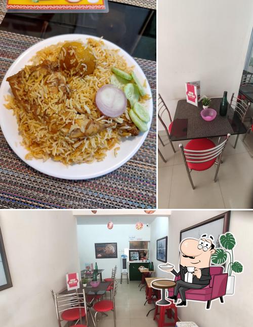 Check out how Nur biriyani looks inside