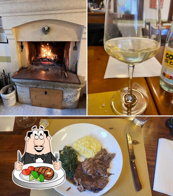 Bistecca al Osteria Da Maria