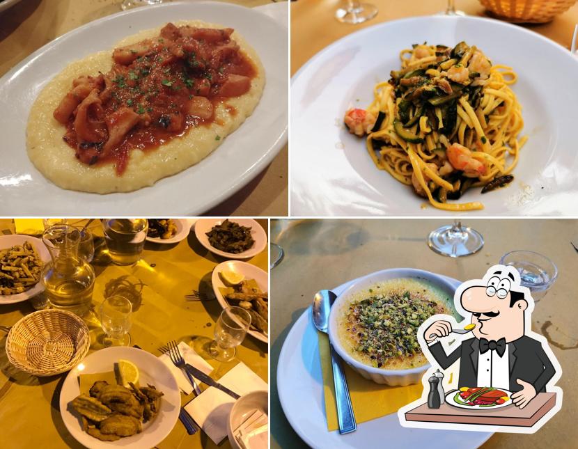 Platti al Osteria Salvagente