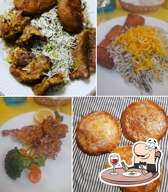 Cibo al Ristorante PERSIAN HOME