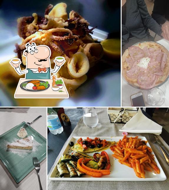 Calamari fritti al Pizzeria C’era Una Volta