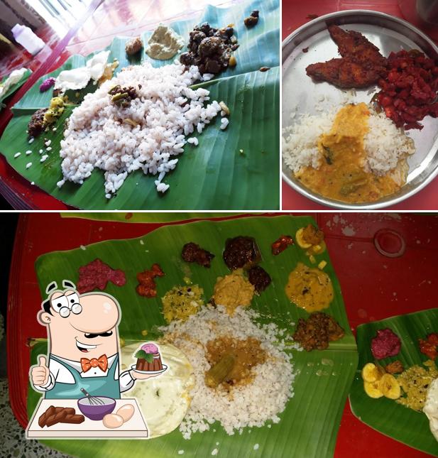 Pradeep Mess provides a number of desserts