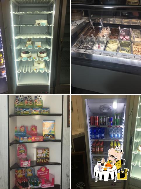 Cibo al Prima Gelateria Di Luca Salvi