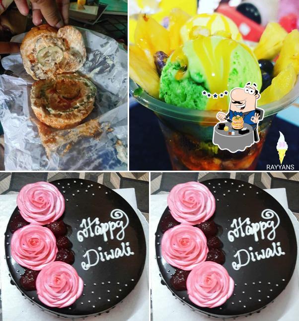 Food at Rayyans bake mall