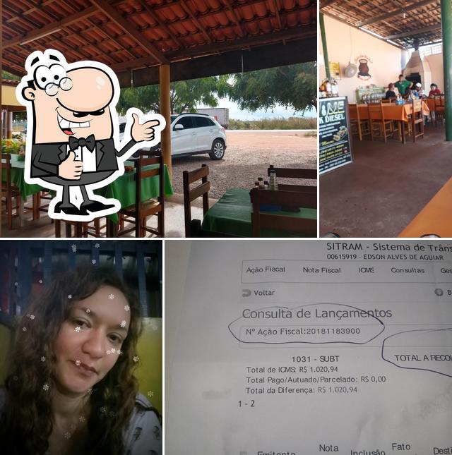 Here's a picture of Churrascaria Recanto Do Baião