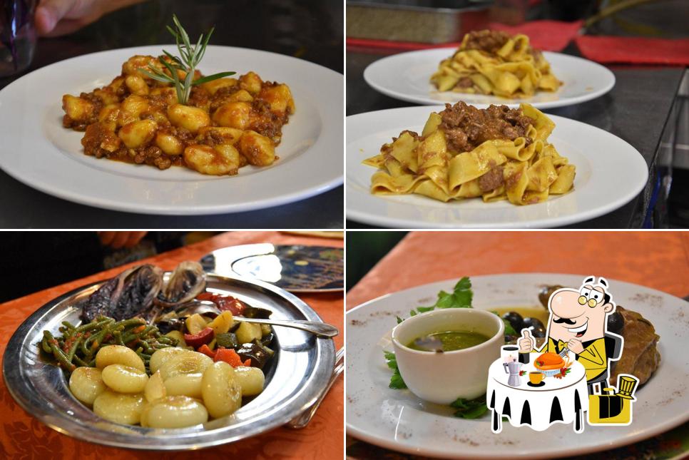 Platti al Ristorante Al Postiglione