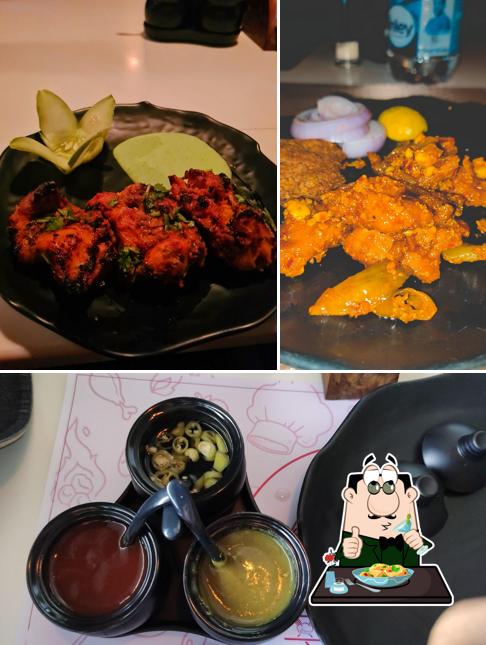 Food at Roshni Dine inn