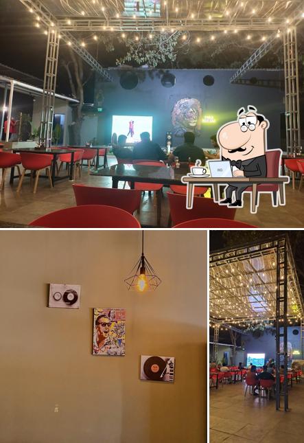 Check out how SWAG Dine In looks inside