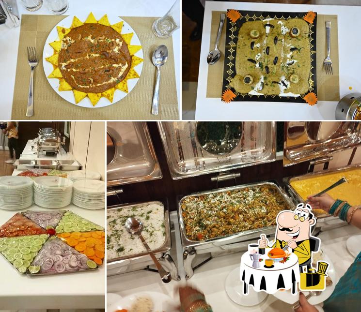Food at Sahu Ji Maharaj Restaurant
