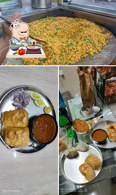 Paella at Siddheshwar Amul Pav Bhaji Corner