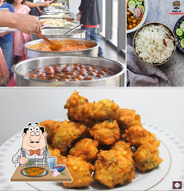 Chicken wings at Soni Jalpan Grah & Caterers