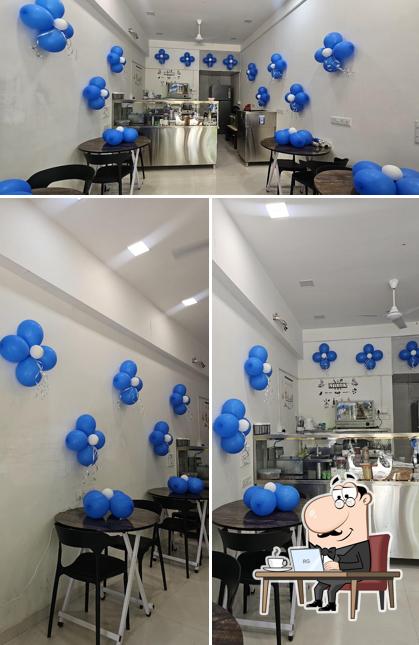 The interior of Tasty's Bites