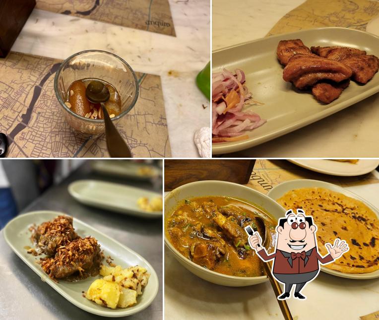 Food at The Ambur Canteen