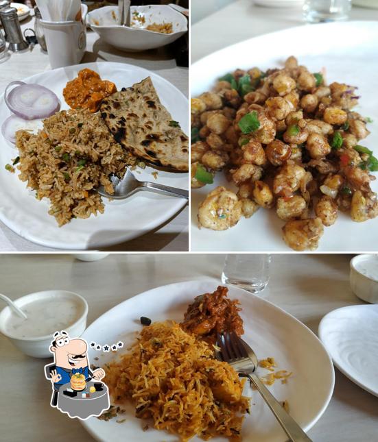 Food at The Clay Kitchen Budharaja