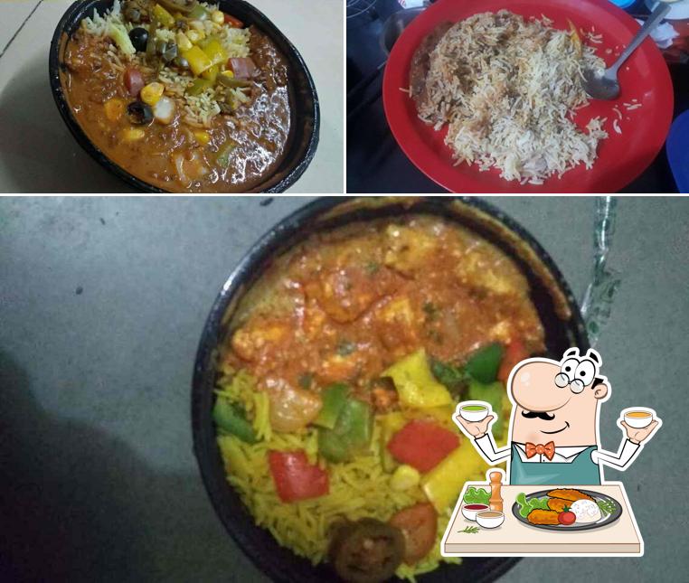 Meals at The Good Bowl