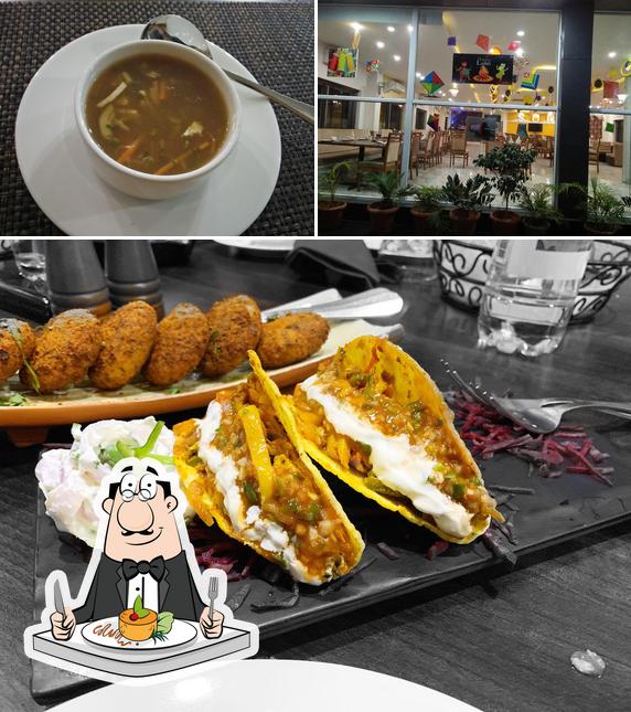 Food at The Yellow Chili