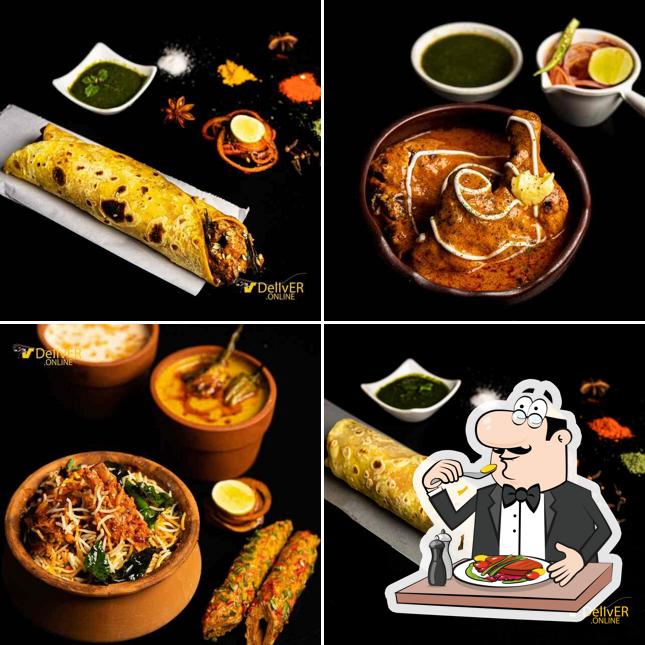 Food at Vdeliver Online