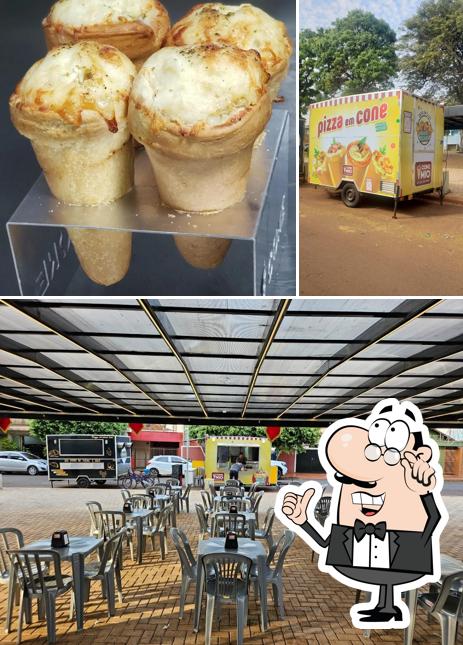 cone mio – pizza em cone