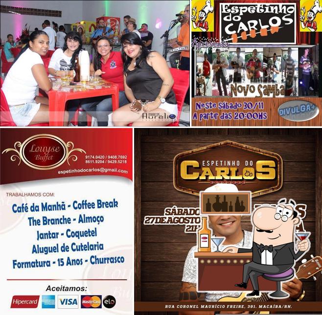 Here's an image of Restaurante do Carlos
