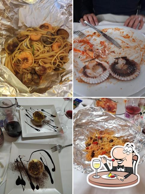 Platti al Ristorante Pizzeria Al Corallo