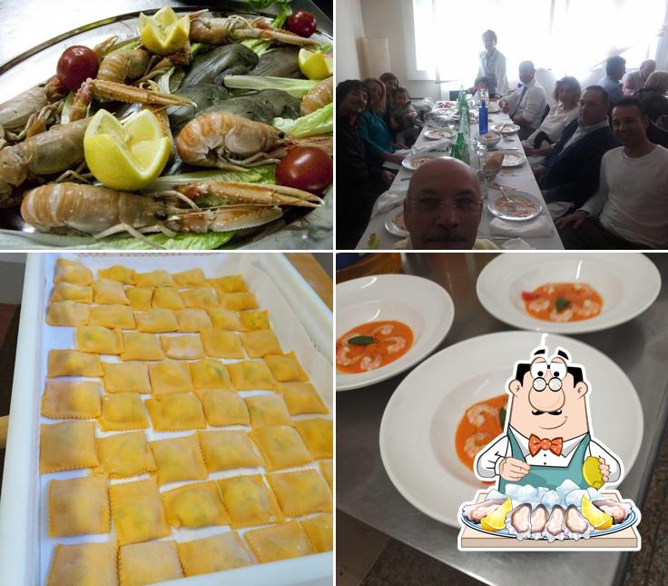 Prenditi la cucina di mare a Hotel Ristorante Pizzeria La Marinella