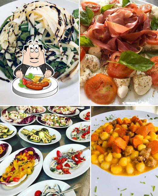 Platti al Ristorante Pizzeria Dei Mercanti Di Yaya Srl