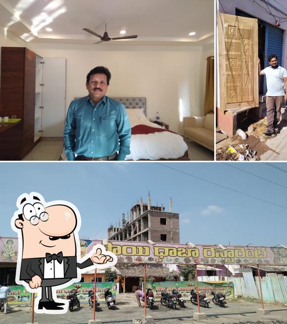 The picture of Sai Baba Restaurant’s interior and exterior