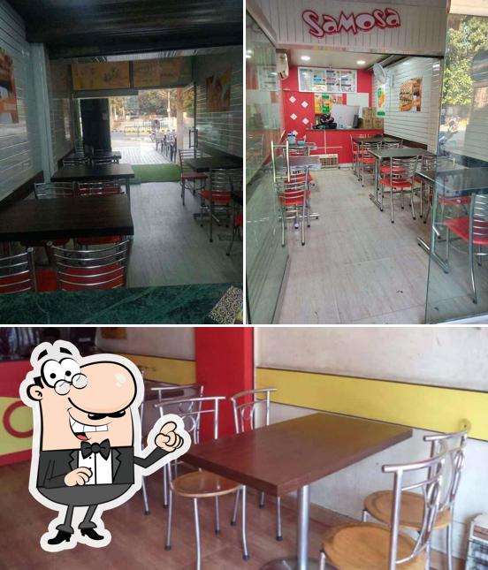 Check out how Samosa Junction looks inside
