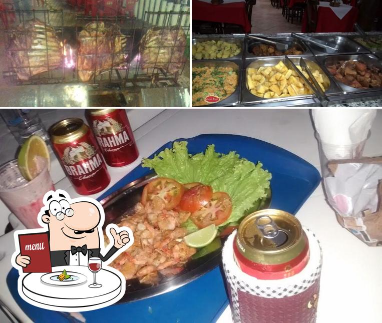 Platos en Choperia Espaço Brasil