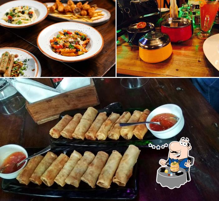 Meals at THE 3RD FLOOR BAR STOCK EXCHANGE