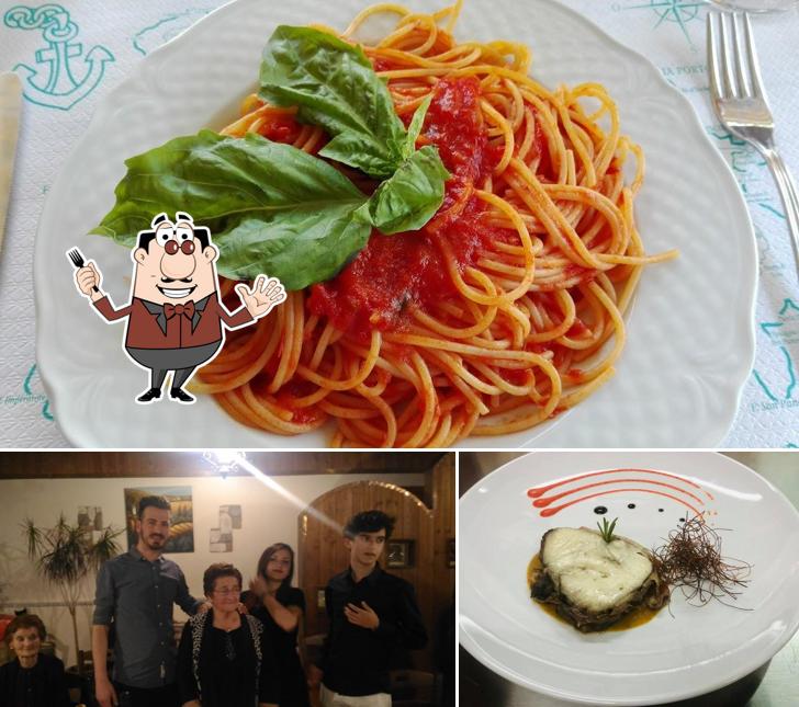 Cibo al La contrada