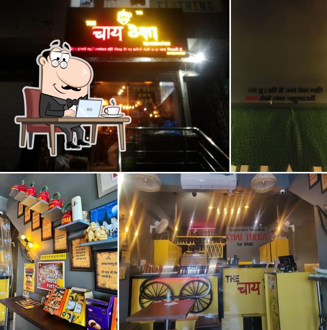 Check out how The Chai Theka looks inside