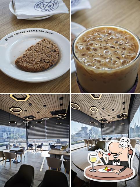 Among various things one can find food and interior at The Coffee Bean and Tea Leaf S S Emporio zrk