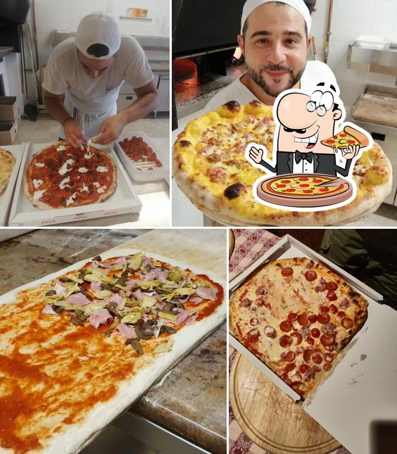 Scegli tra le svariate varianti di pizza