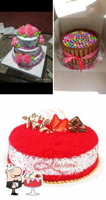 Red velvet cake at VIBGYOR CAKE SHOP ভিবজিওর কেক শপ (Veg Cake Only)