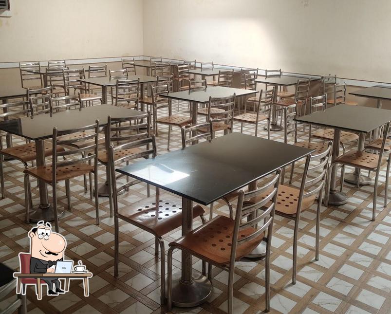 The interior of Welcome Family Restaurant