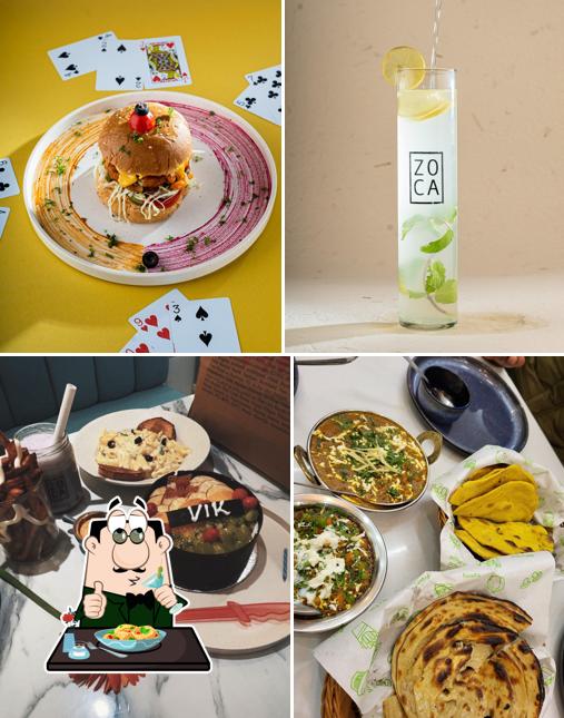 Meals at ZOCA Cafe