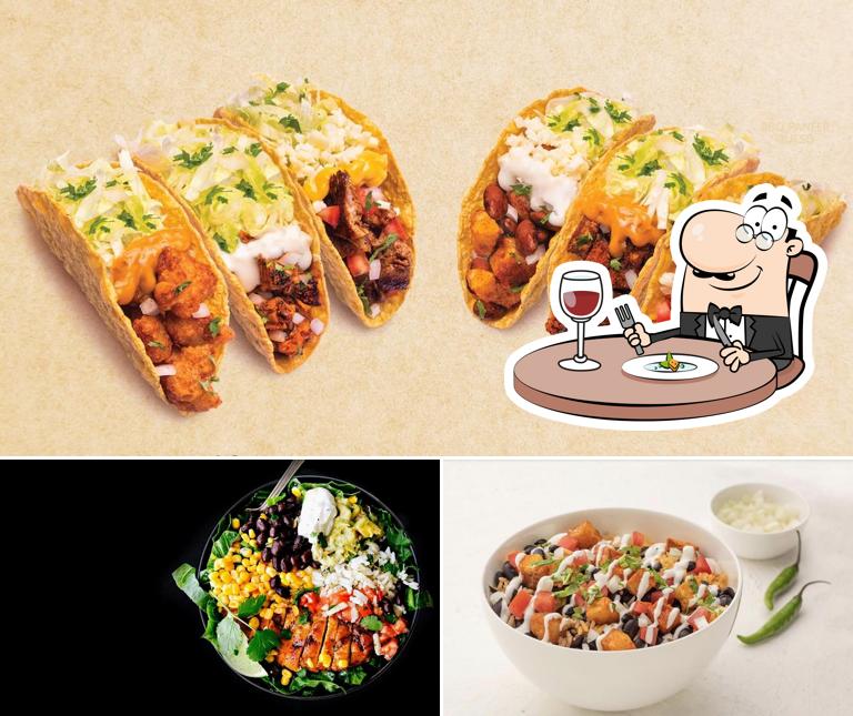 Meals at California Burrito Mexican Kitchen @ Marathahalli