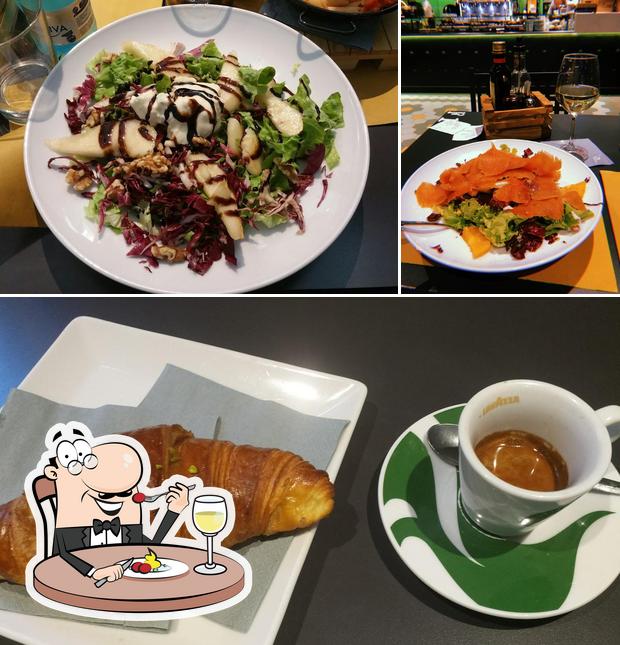 Cibo al Dahlia Lab Milano