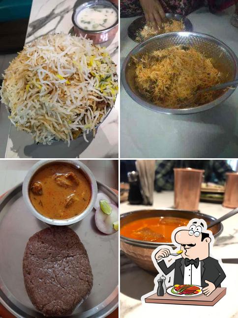 Food at Kritunga Restaurant - Jagavi's