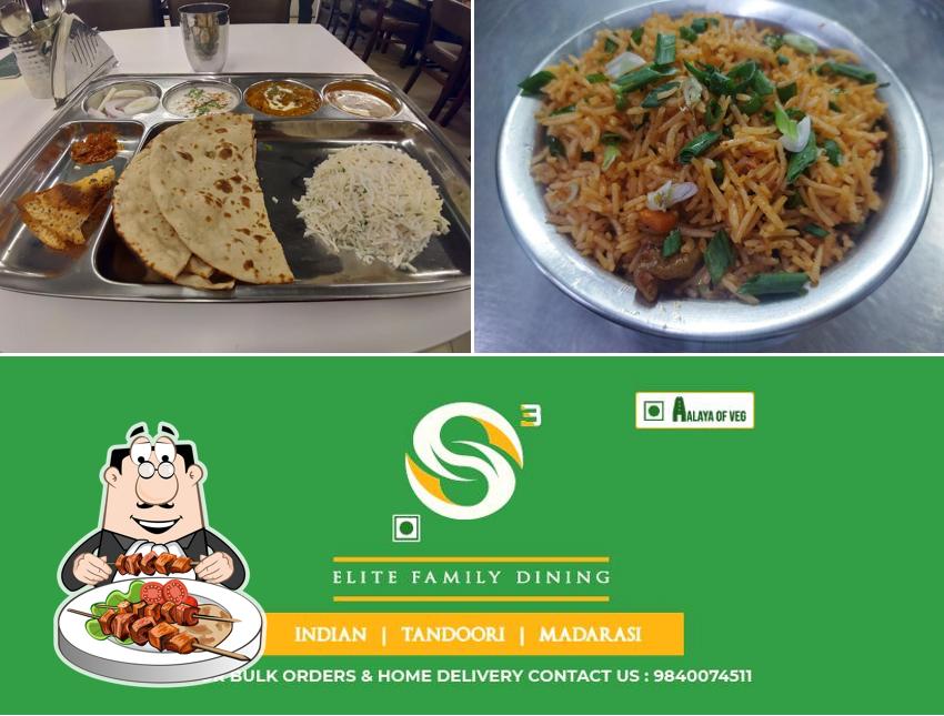 Meals at S3 Elite Family Dine
