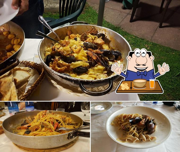 Cibo al Ristorante Ippopotamus