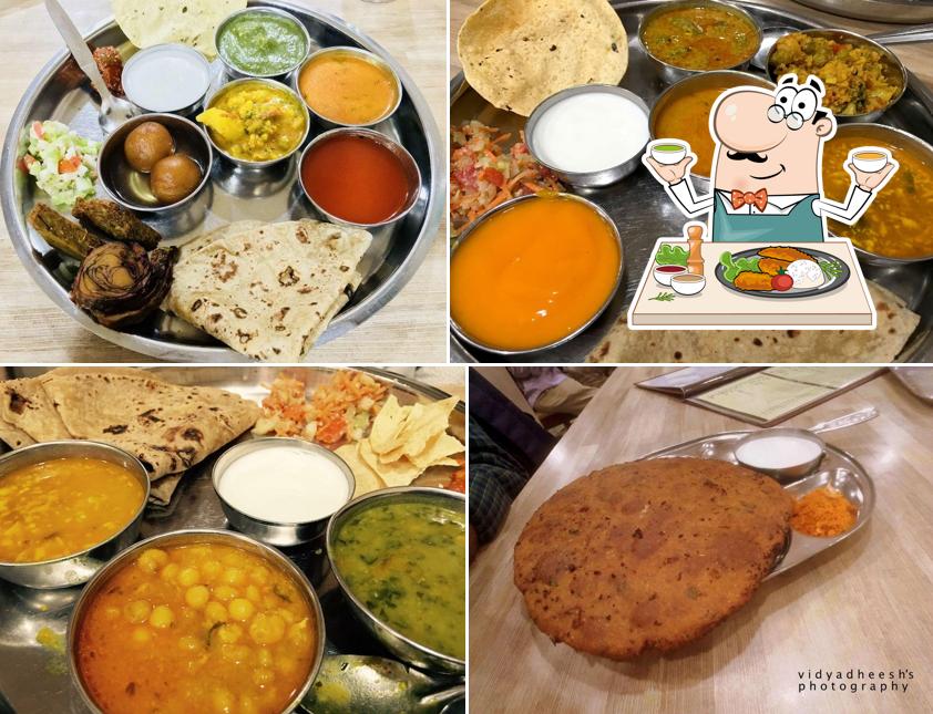 Food at SWAD THALI
